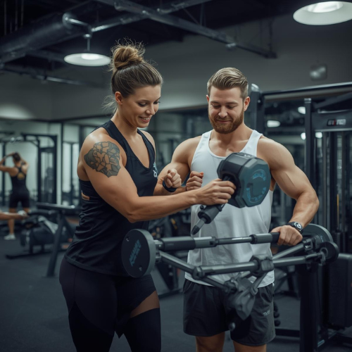 Entrenador Factura sin pisar Gimnasio